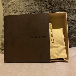 Louis Vuitton boxes